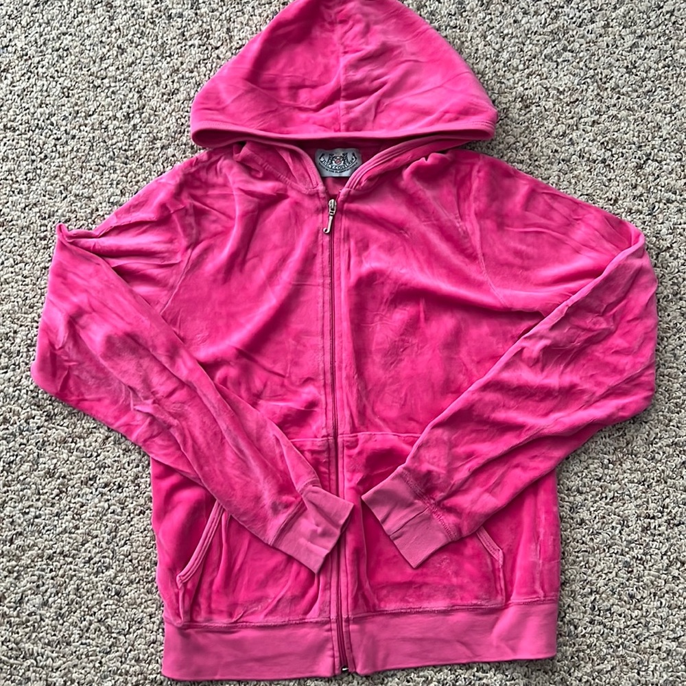 Vintage Juicy Couture velour jacket